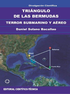 cover image of Triángulo de las Bermudas. Terror submarino y aéreo